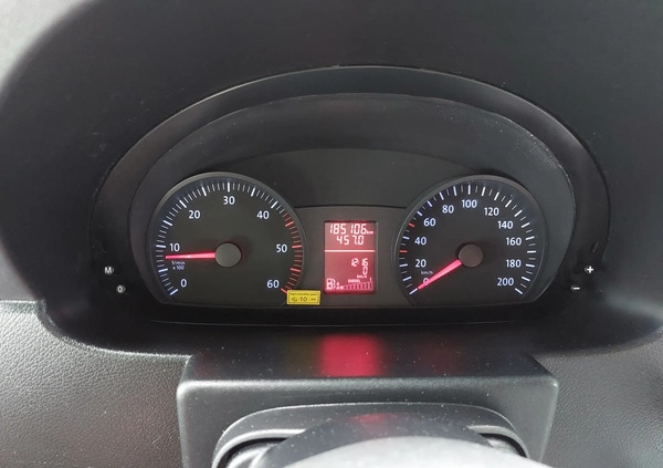 Volkswagen Crafter cena 44900 przebieg: 185106, rok produkcji 2010 z Luboń małe 137